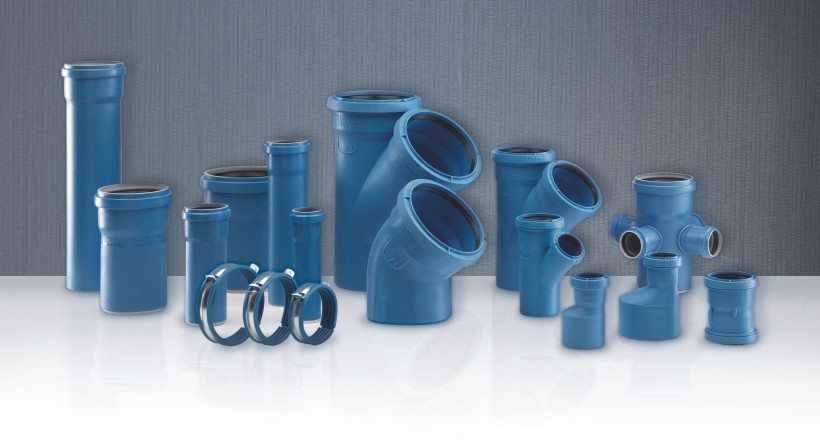 Marley dBlue Acoustic Plumbing Saves Time on Site