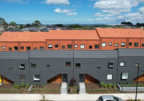 Award-Winning Kōtuitui Development Features Monier Terracotta Tiles