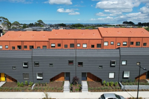 Award-Winning Kōtuitui Development Features Monier Terracotta Tiles