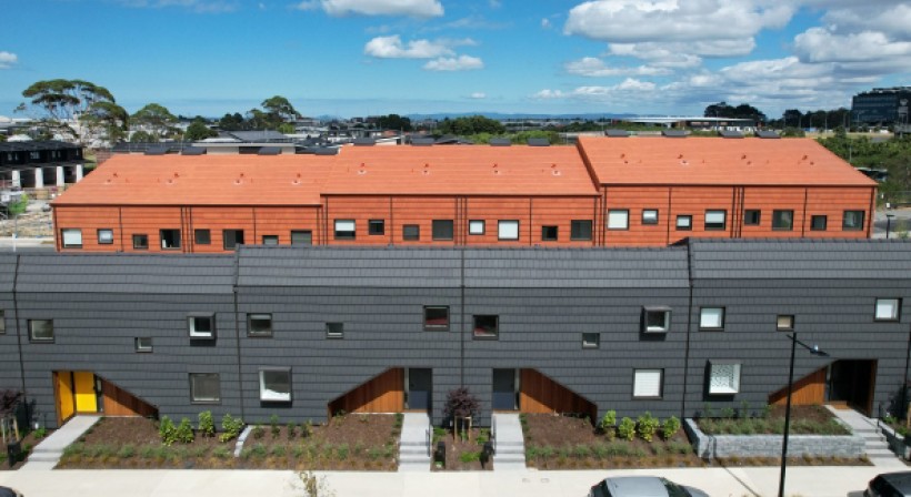 Award-Winning Kōtuitui Development Features Monier Terracotta Tiles