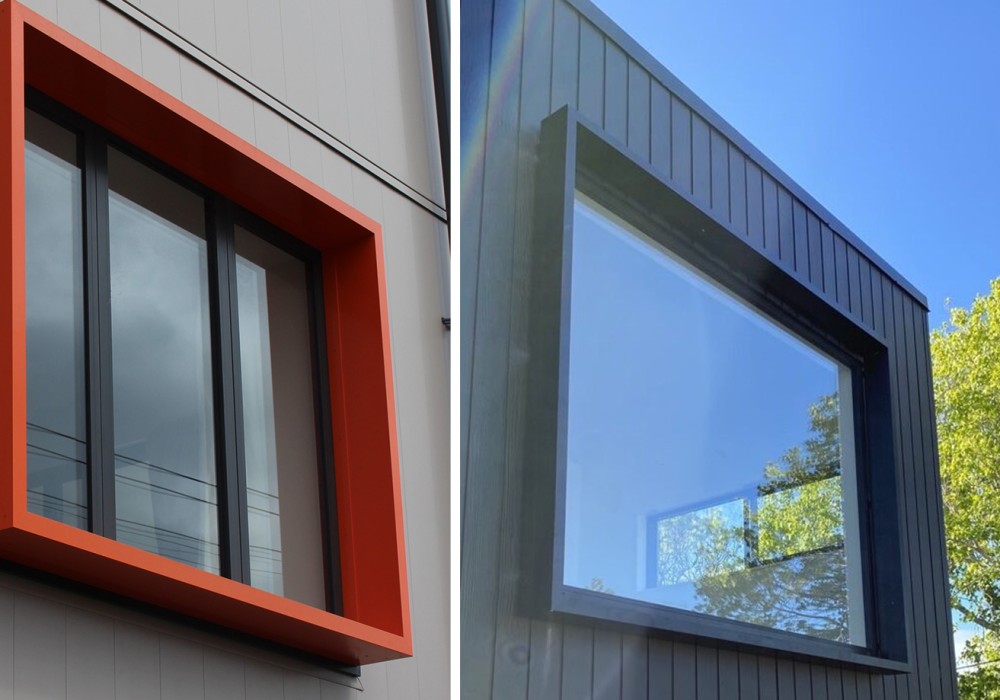 Louvrelite Window Surround Available in Profiles Up to 250mm