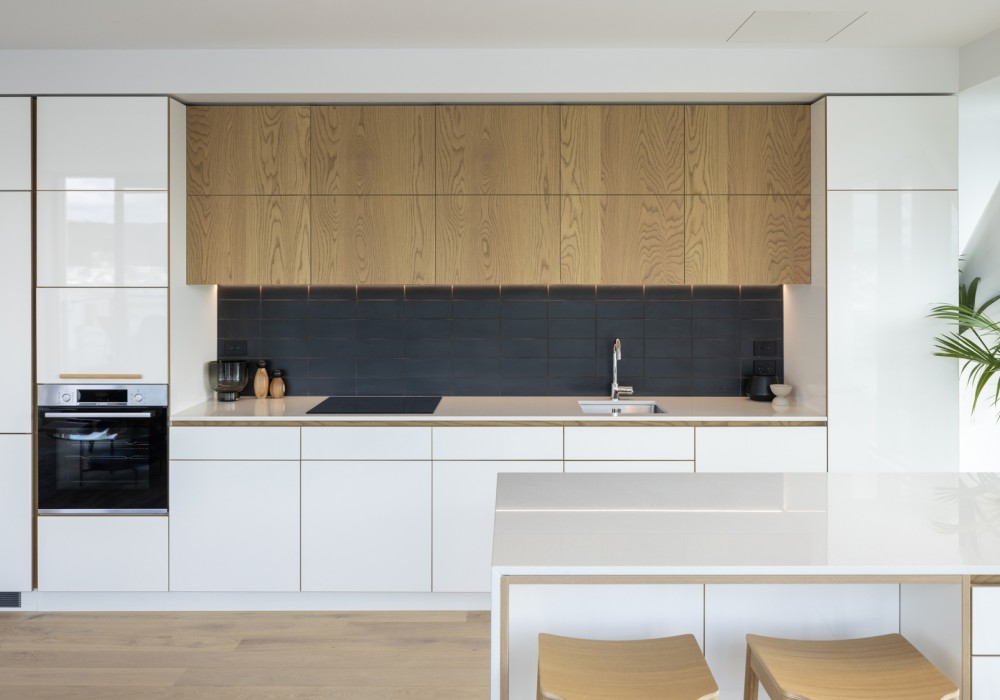 PureCoat Kitchens Shine for Both Aesthetics and Fabrication Efficiency