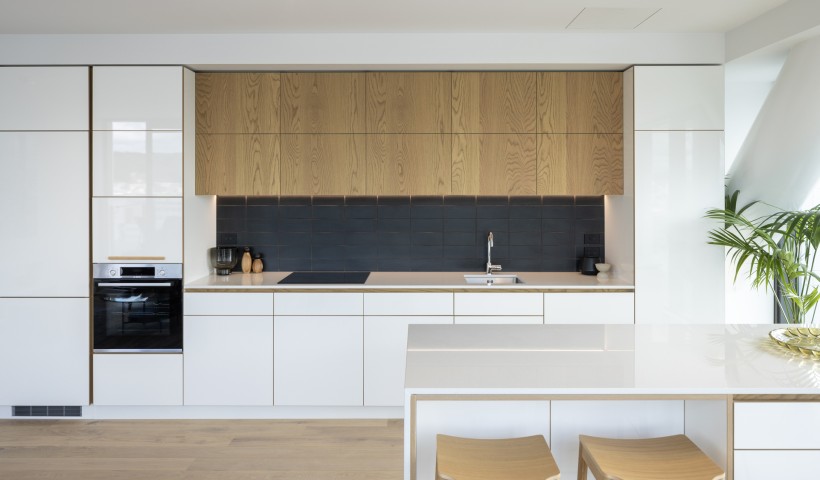 PureCoat Kitchens Shine for Both Aesthetics and Fabrication Efficiency