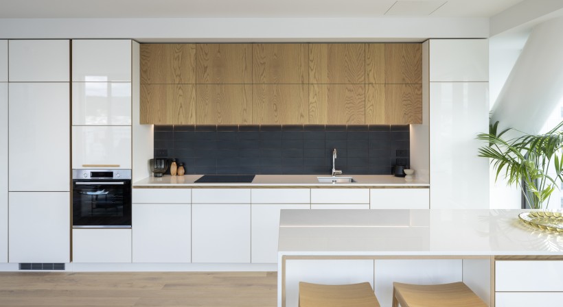 PureCoat Kitchens Shine for Both Aesthetics and Fabrication Efficiency