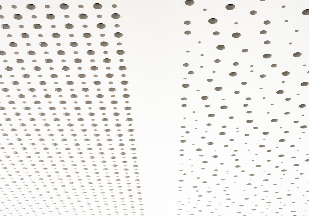 Asona’s New Perforated GIB Plasterboard Ceiling and Wall Panels