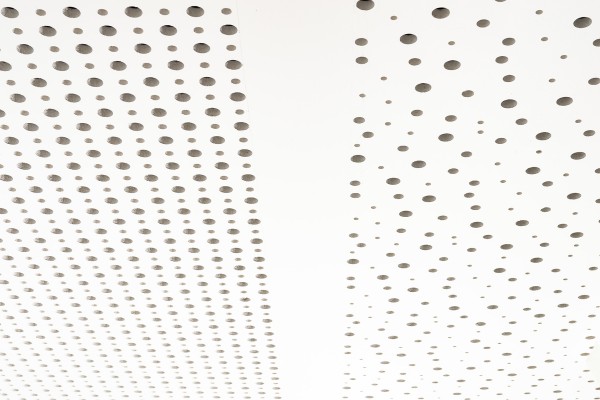 Asona’s New Perforated GIB Plasterboard Ceiling and Wall Panels 