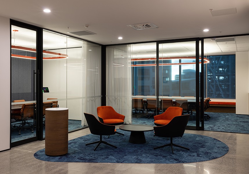 Potters Aluminium Partitions In Swire Shippings New Sustainable Workspace
