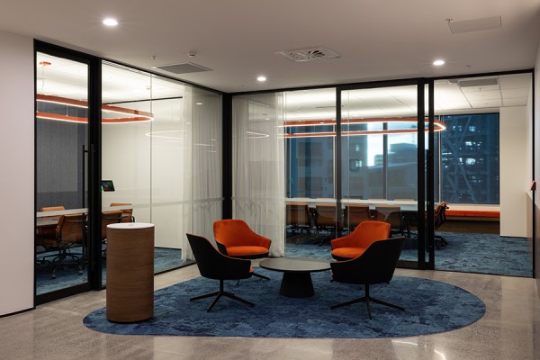 Potters Aluminium Partitions In Swire Shippings New Sustainable Workspace
