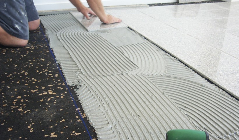 Recycled Rubber Makes AcoustaMat an Eco-Friendly Underlay Option