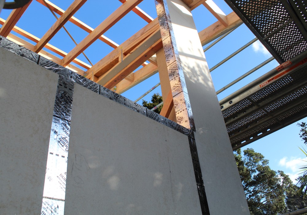 Build Stronger with ETERPAN Non Combustible Rigid Wall Underlay