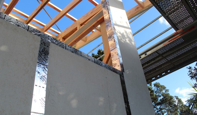 Build Stronger with ETERPAN Non Combustible Rigid Wall Underlay