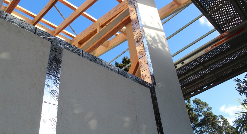 Build Stronger with ETERPAN Non Combustible Rigid Wall Underlay