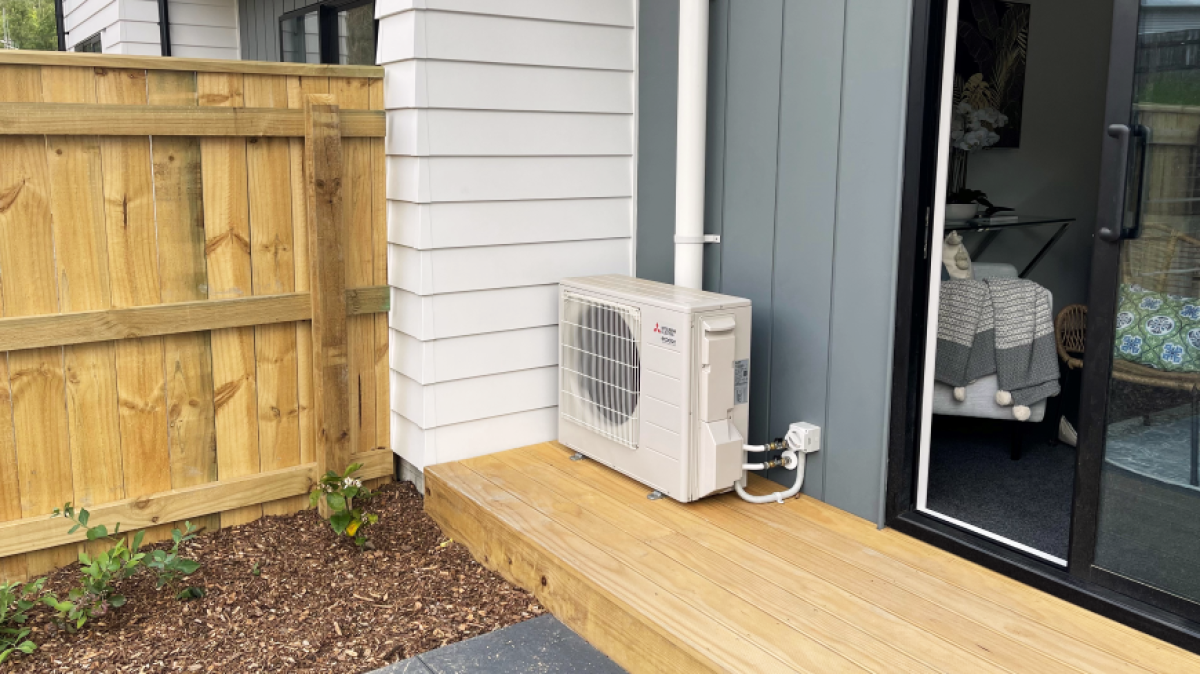 The QUHZ outdoor unit is compact and quiet — allowing the unit to be installed in close proximity to neighbours.