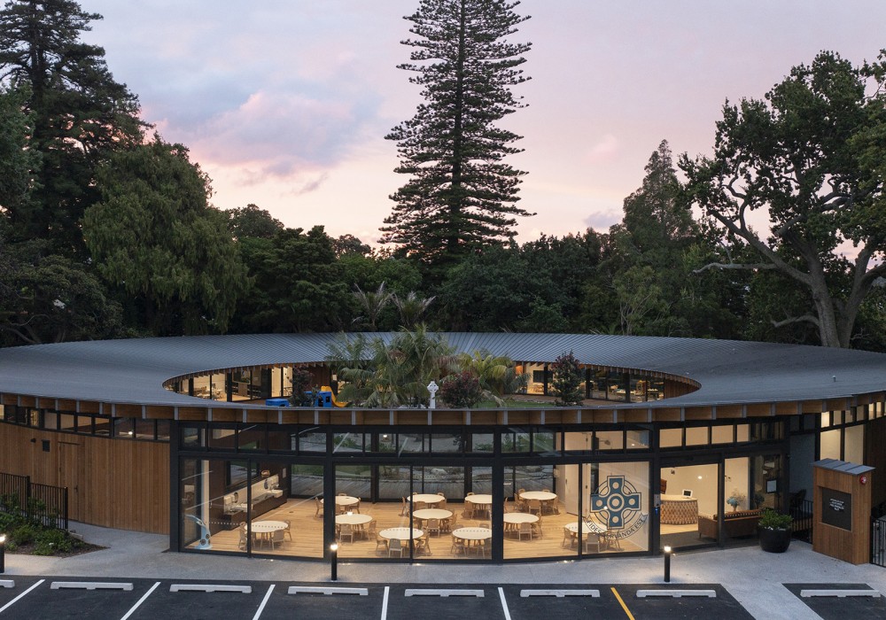 Striking New St Kentigern Preschool Features APL Architectural Series