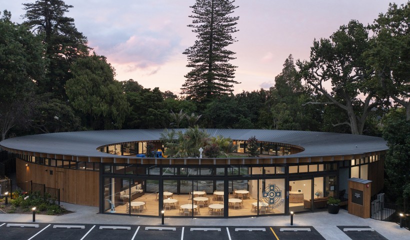 Striking New St Kentigern Preschool Features APL Architectural Series