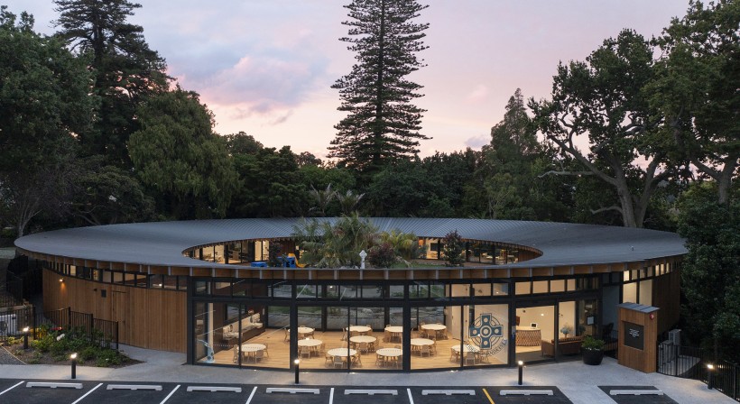 Striking New St Kentigern Preschool Features APL Architectural Series