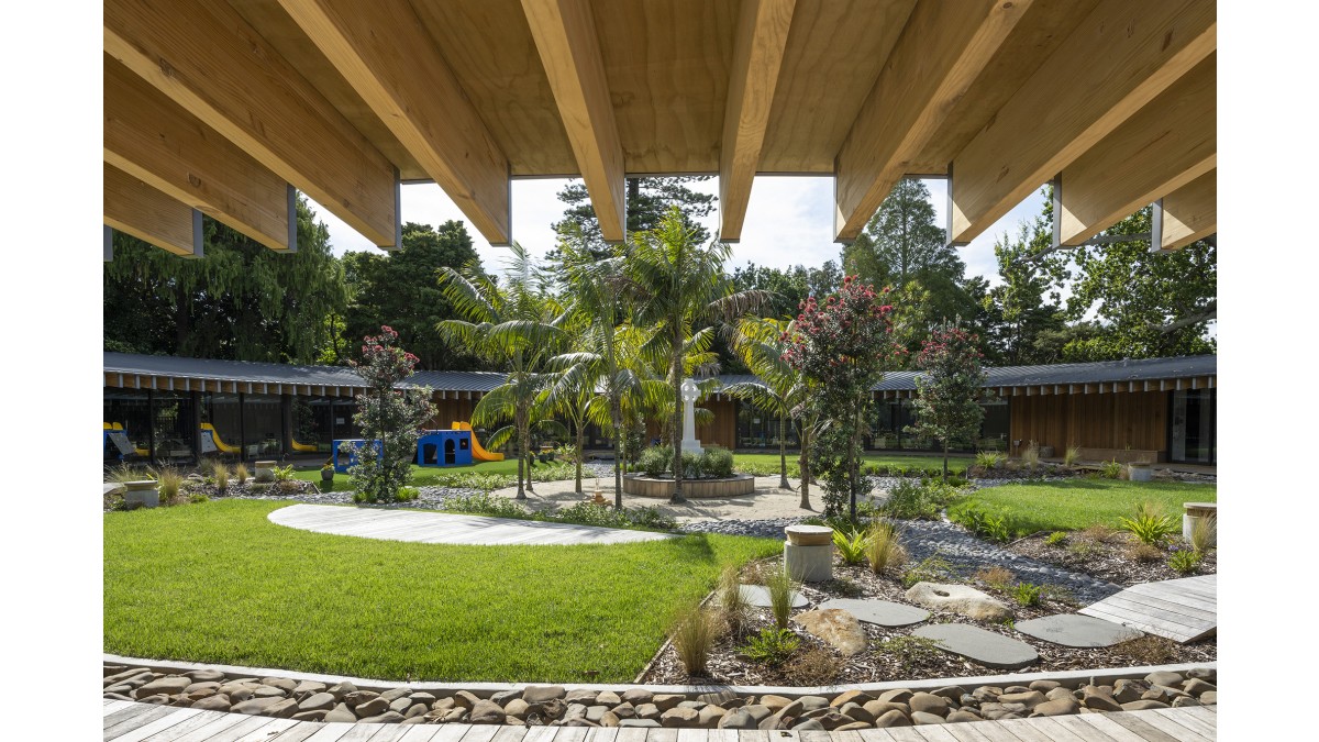 Exposed timber beams and ceilings were a feature.