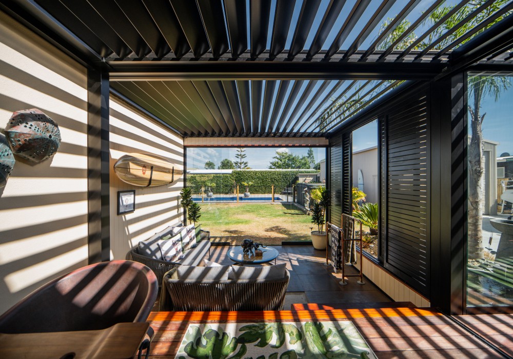 SunPivot: Juralco's Enhanced Pivoting Louvre Roof