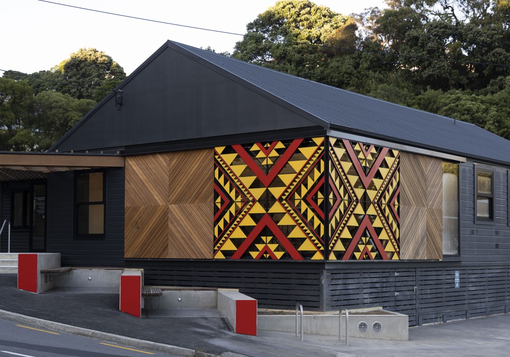 Reinvented Community Centre Wins Resene Total Colour Awards 2023