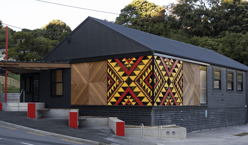 Reinvented Community Centre Wins Resene Total Colour Awards 2023