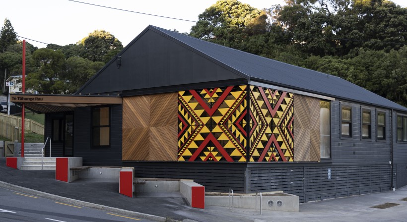 Reinvented Community Centre Wins Resene Total Colour Awards 2023