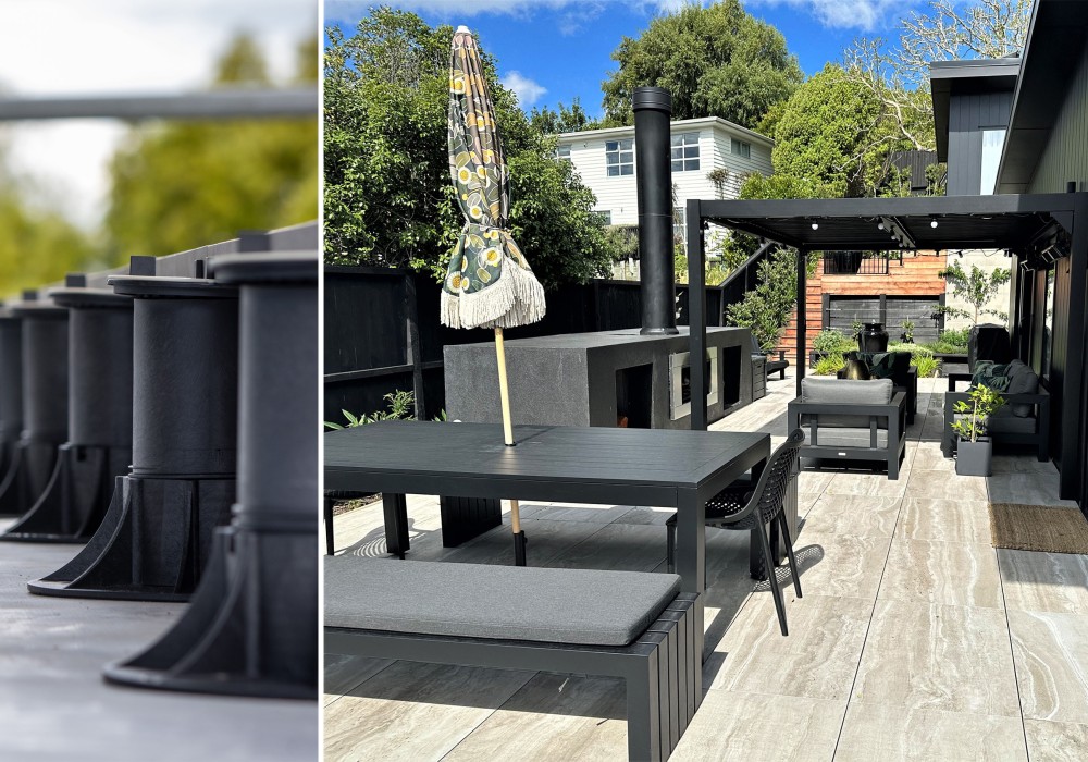 Elevating Outdoor Spaces: The Advantages of Decking Pedestals