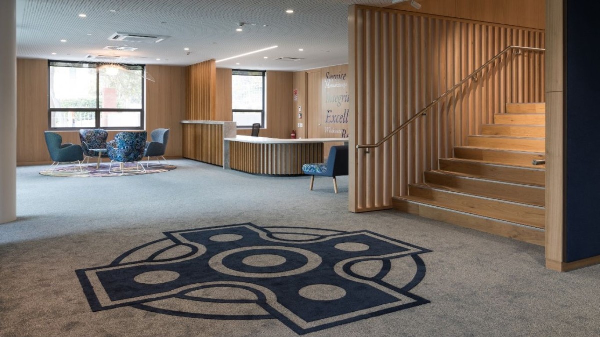 Nylon vs. Wool Carpet Tiles for State Education in NZ EBOSS