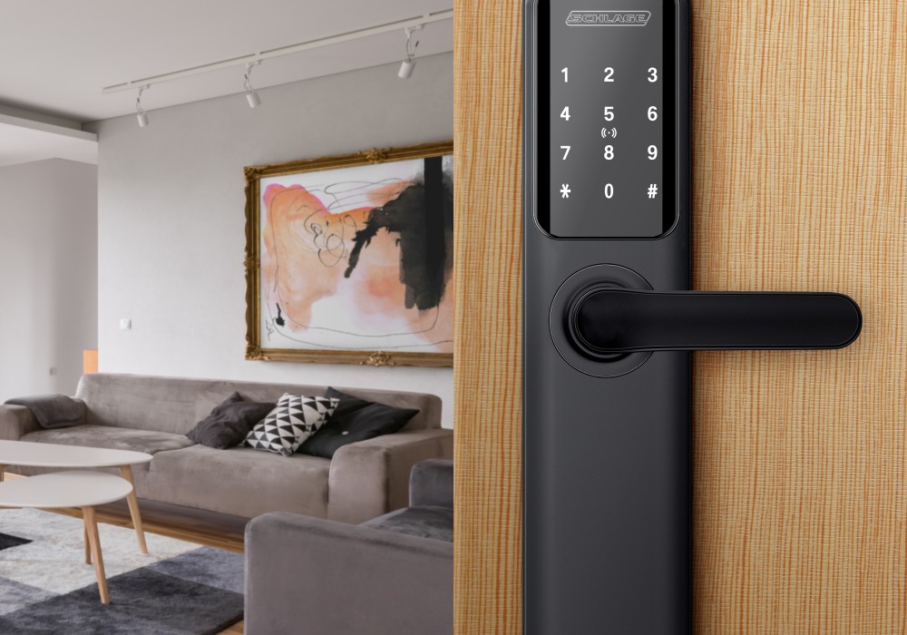 Schlage Resolute Smart Mortice Lock: A Smart Solution for Your Home Security