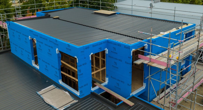 From Weather-Resistive Rigid Air Barrier Systems to Fire and Acoustic Rated Intertenancy Wall Systems 