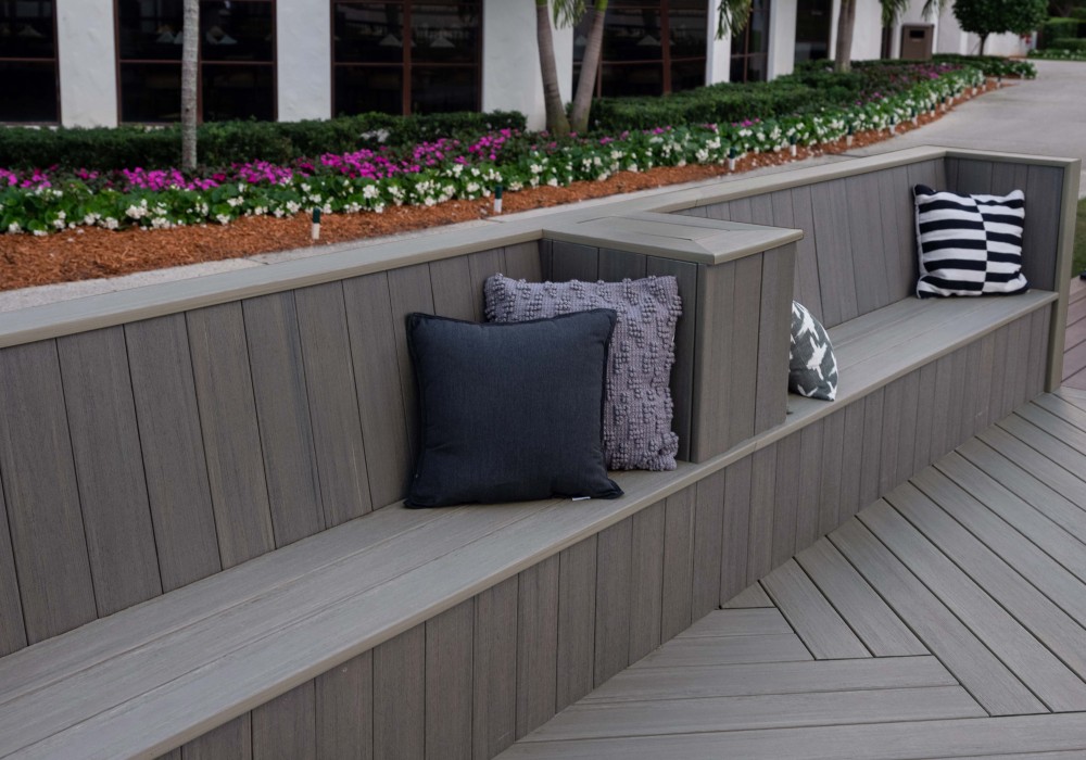 PSP Now Offer Advanced PVC Decking from TimberTech