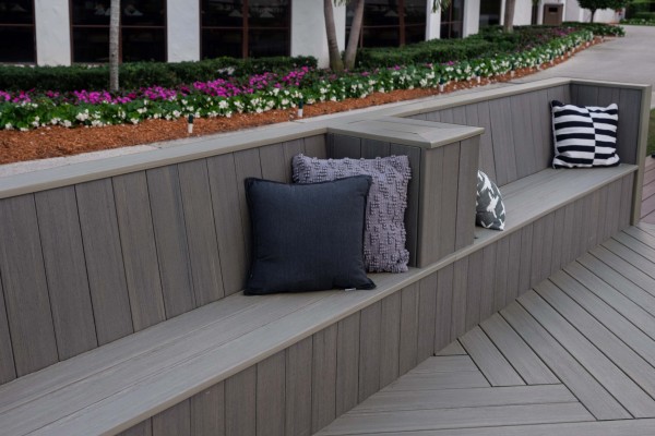 PSP Now Offer Advanced PVC Decking from TimberTech