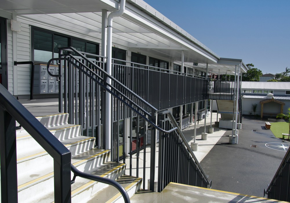 Making Learning Fun with Bold Balustrade Design
