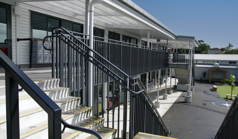 Making Learning Fun with Bold Balustrade Design