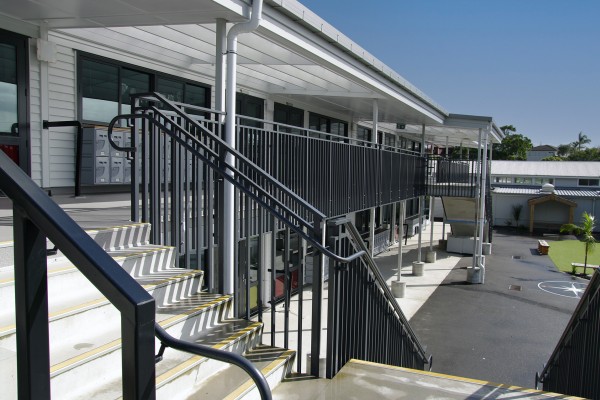 Making Learning Fun with Bold Balustrade Design