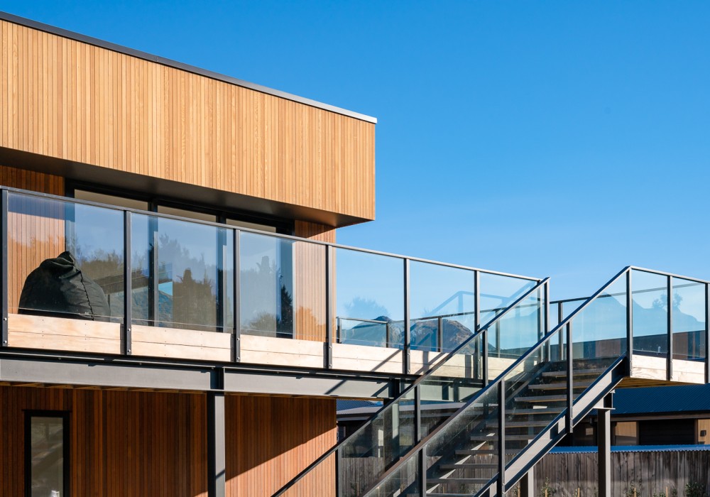 UNEX Enhances Unique Look of Wanaka Home with its Bespoke Siena Design