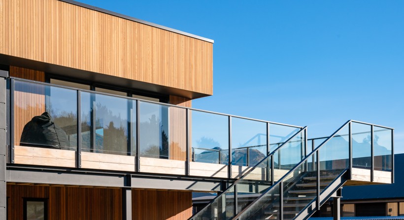 UNEX Enhances Unique Look of Wanaka Home with its Bespoke Siena Design