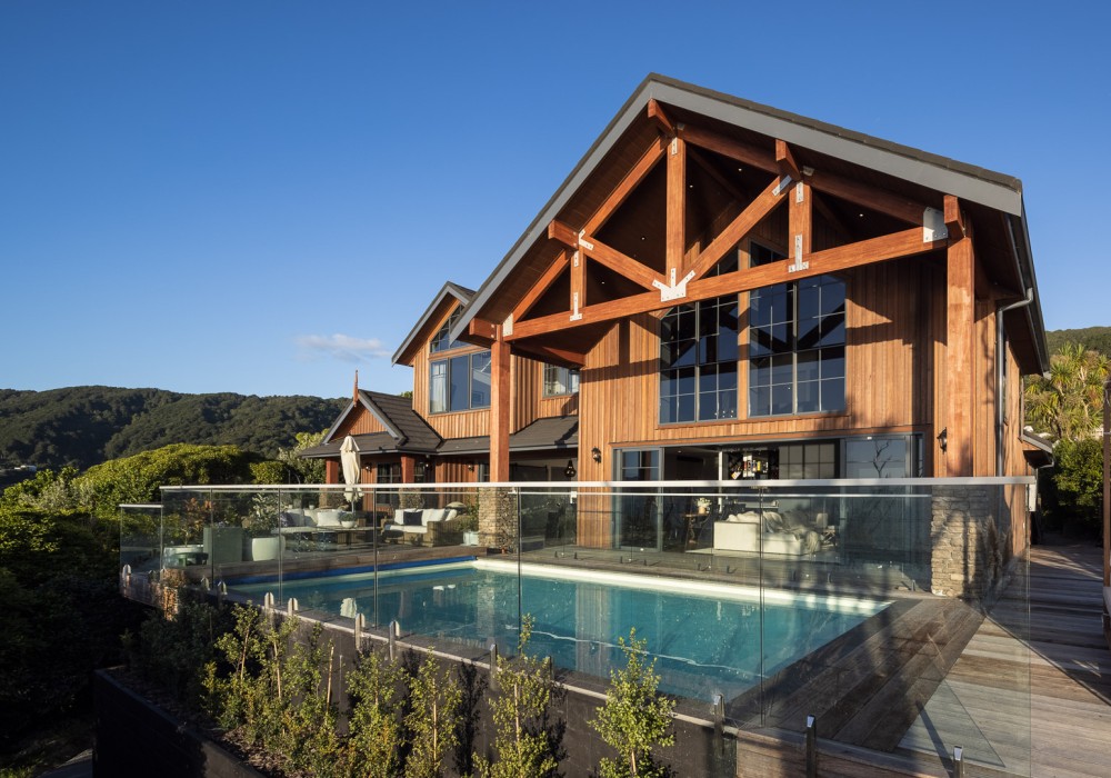 Exposed Timber Trusses: More Than Just Structural Support