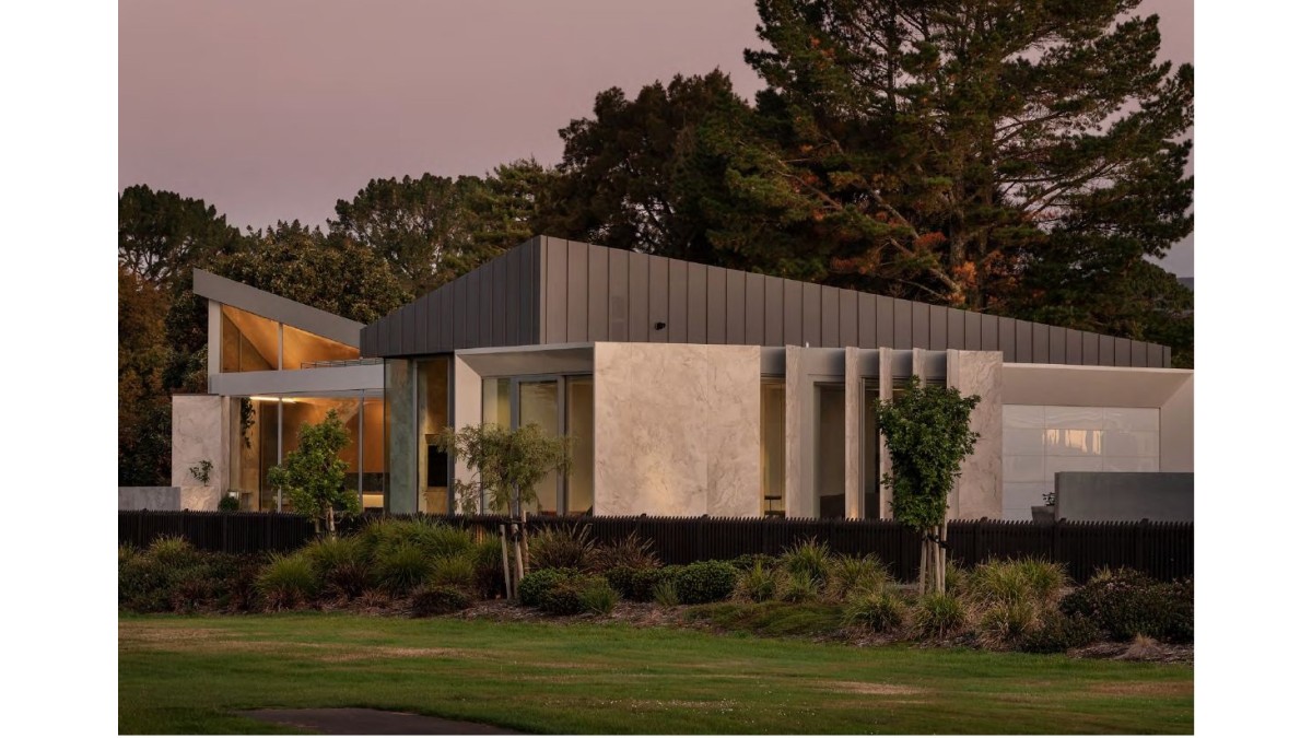 Kanuka Residence - winning Residential project by Hyndman Taylor Architects.
