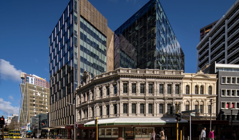 APL Thermal Curtain Wall Used in Award-Winning Development
