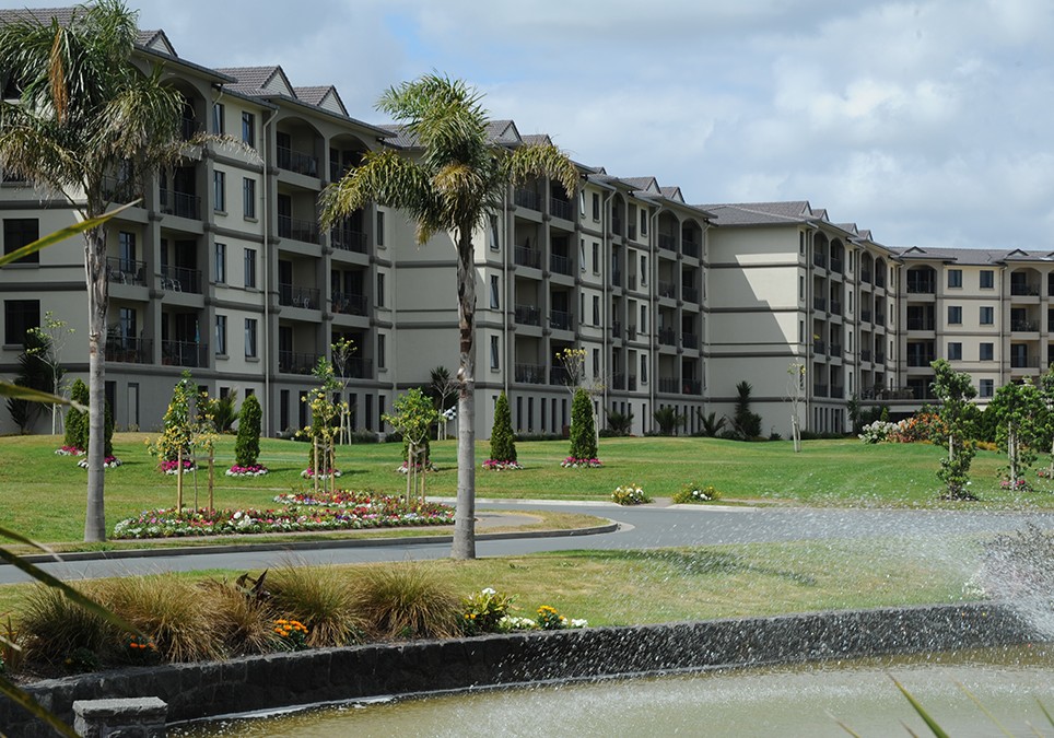 Long-Lasting Exterior Render Brings Peace of Mind to Ryman Healthcare