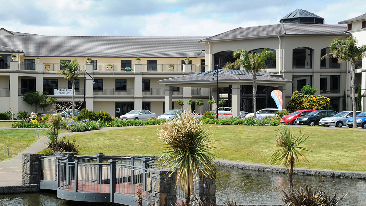 Ryman Healthcare, Edmund Hillary Village, Mt Wellington, Auckland.