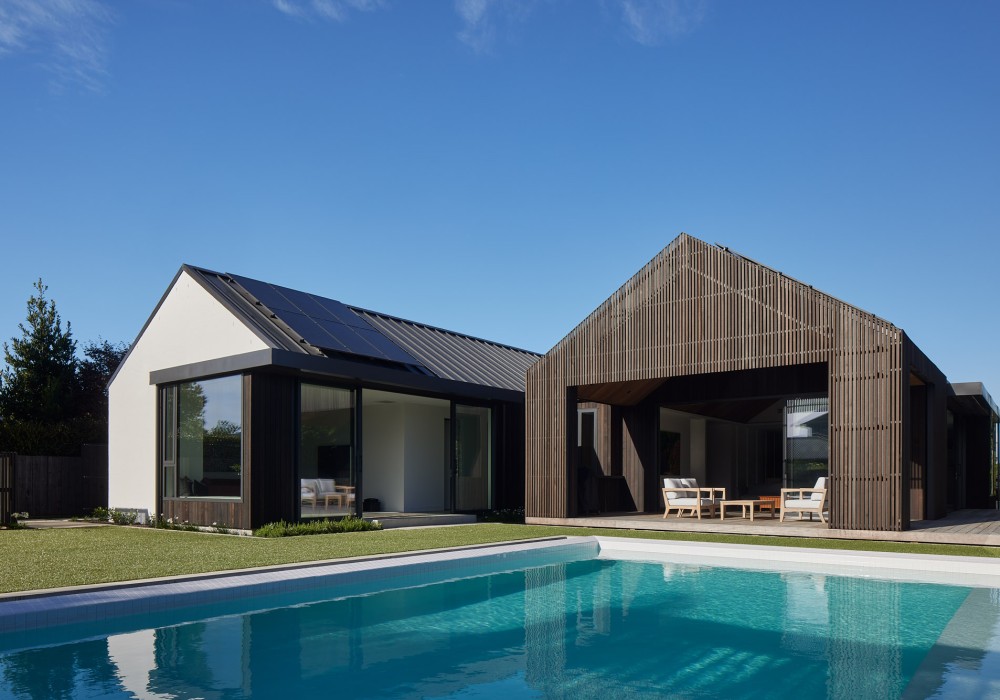 A Hamilton Suburb's Modern Addition, with First Windows and Doors