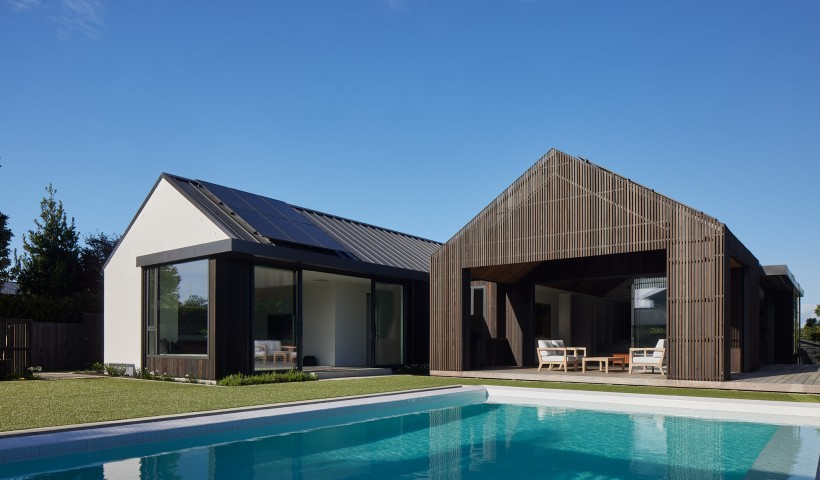 A Hamilton Suburb's Modern Addition, with First Windows and Doors