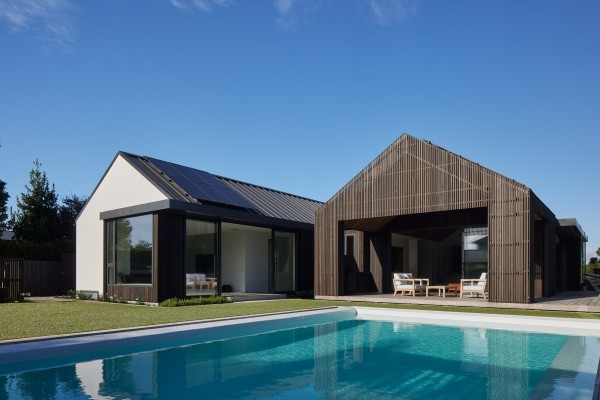 A Hamilton Suburb's Modern Addition, with First Windows and Doors