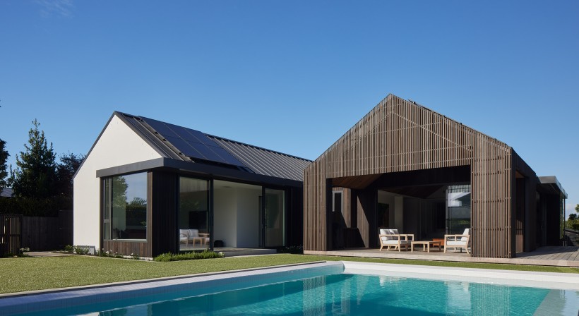 A Hamilton Suburb's Modern Addition, with First Windows and Doors