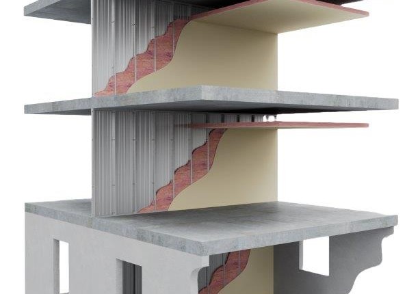 KOROK Intertenancy Apartment Walls Offer Proven Fire and Acoustic Performance