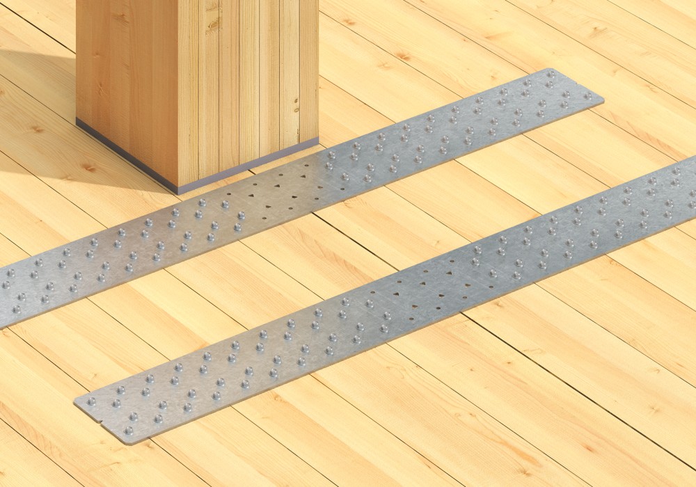 Developing High-Capacity Tension Straps for Mass Timber Engineering