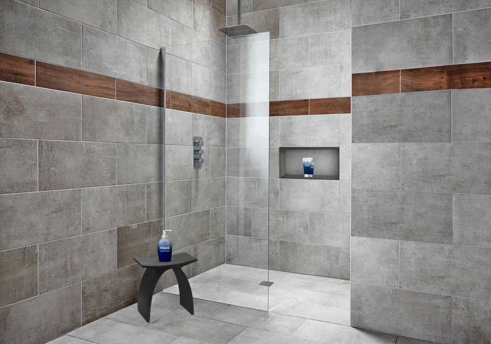 Prefabricated Shower Bases and Niches to Enhance Apartment Design