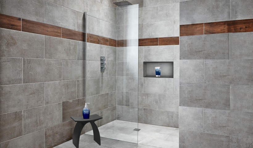 Prefabricated Shower Bases and Niches to Enhance Apartment Design