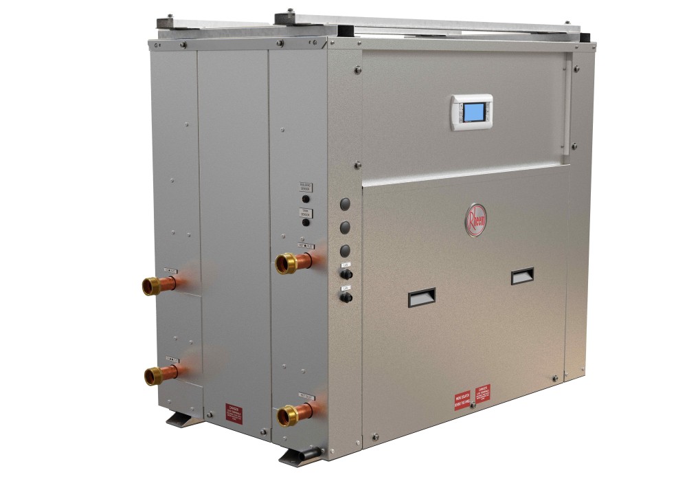 Introducing the Rheem YF Series Commercial Heat Pump Range